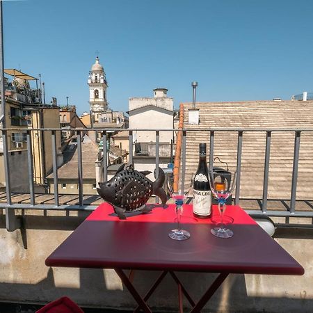 Bed and Breakfast Attico Palazzo Giustiniani Janov Exteriér fotografie