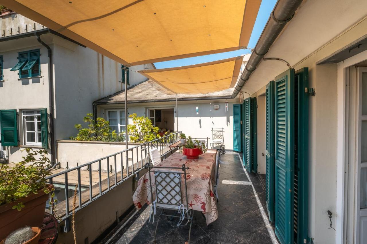 Bed and Breakfast Attico Palazzo Giustiniani Janov Exteriér fotografie