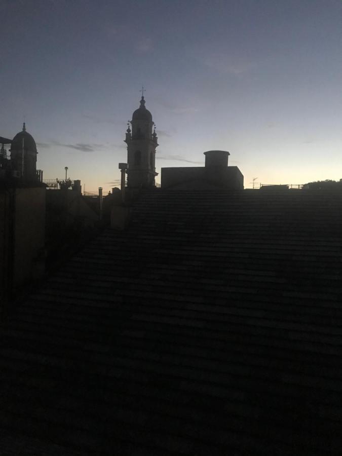 Bed and Breakfast Attico Palazzo Giustiniani Janov Exteriér fotografie