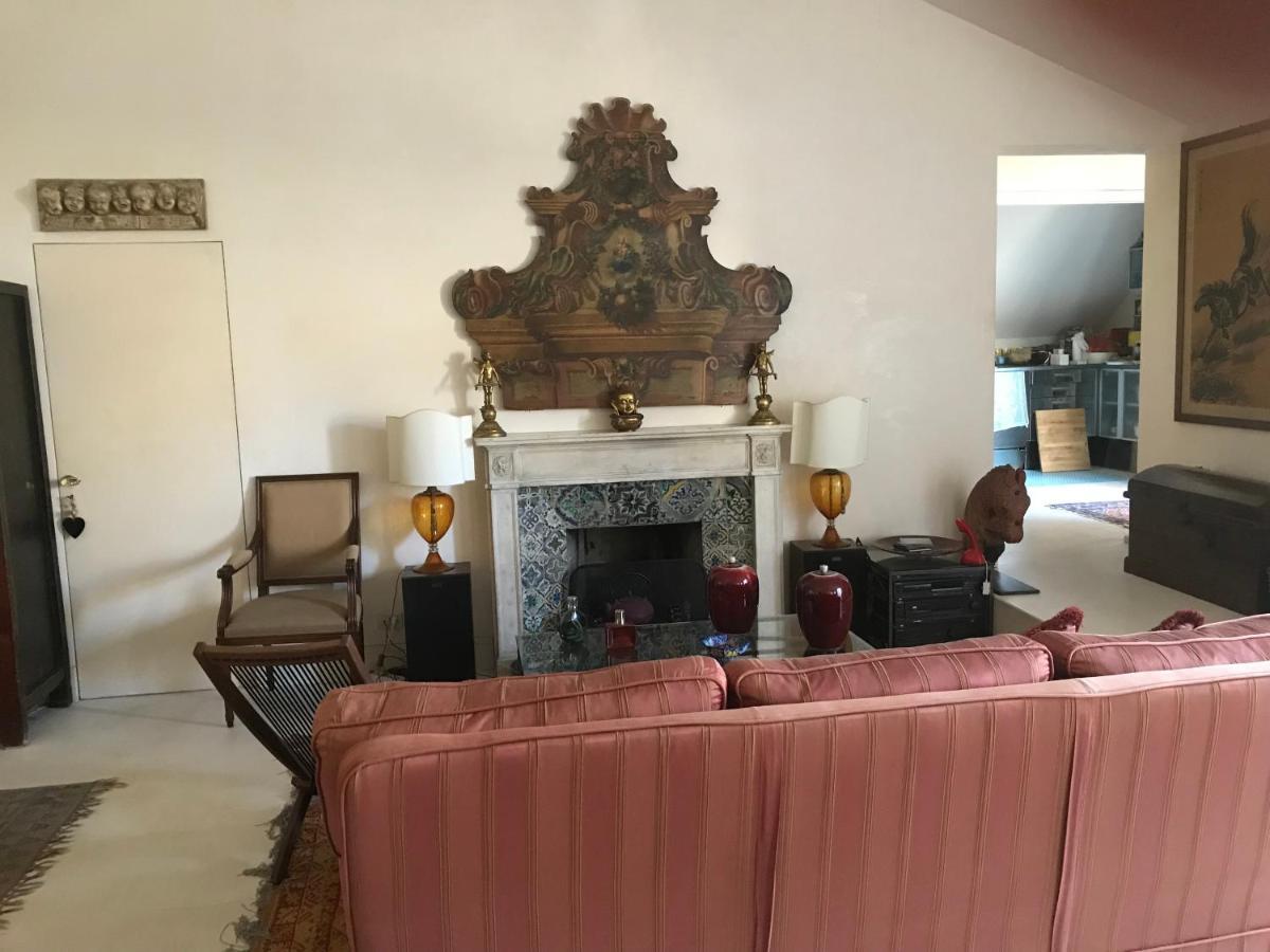 Bed and Breakfast Attico Palazzo Giustiniani Janov Exteriér fotografie