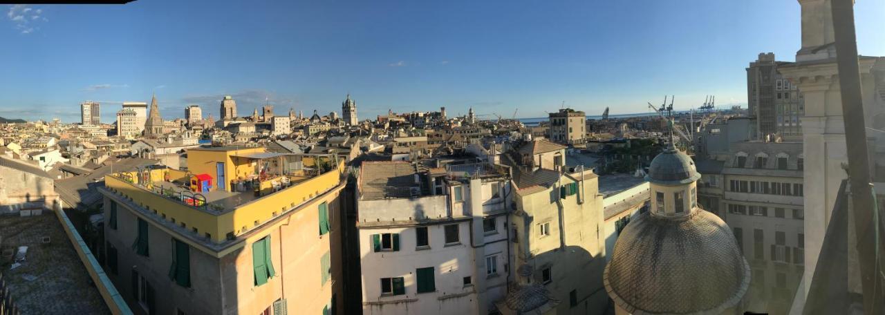 Bed and Breakfast Attico Palazzo Giustiniani Janov Exteriér fotografie