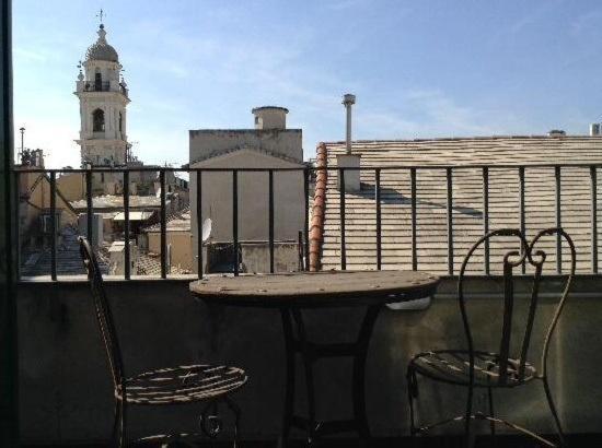 Bed and Breakfast Attico Palazzo Giustiniani Janov Exteriér fotografie