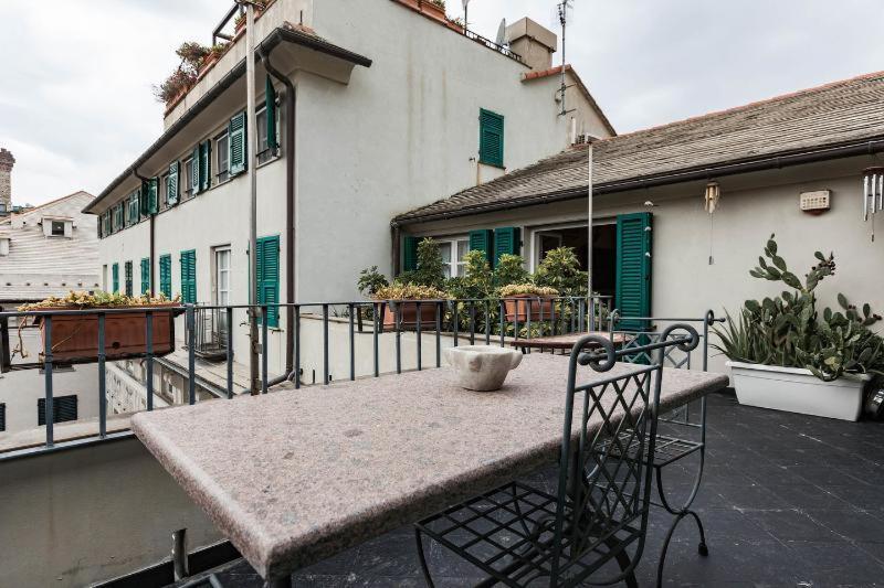 Bed and Breakfast Attico Palazzo Giustiniani Janov Exteriér fotografie