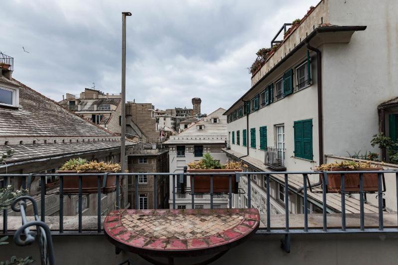 Bed and Breakfast Attico Palazzo Giustiniani Janov Exteriér fotografie