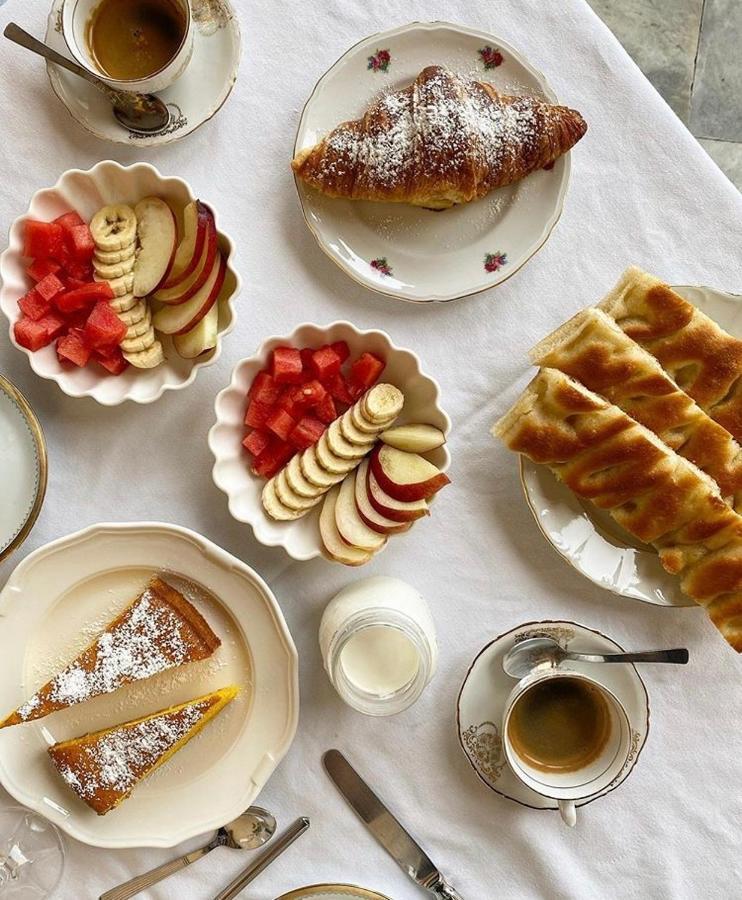 Bed and Breakfast Attico Palazzo Giustiniani Janov Exteriér fotografie