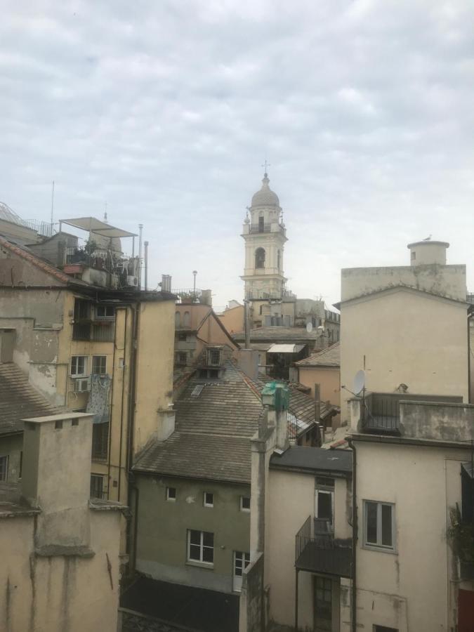 Bed and Breakfast Attico Palazzo Giustiniani Janov Exteriér fotografie