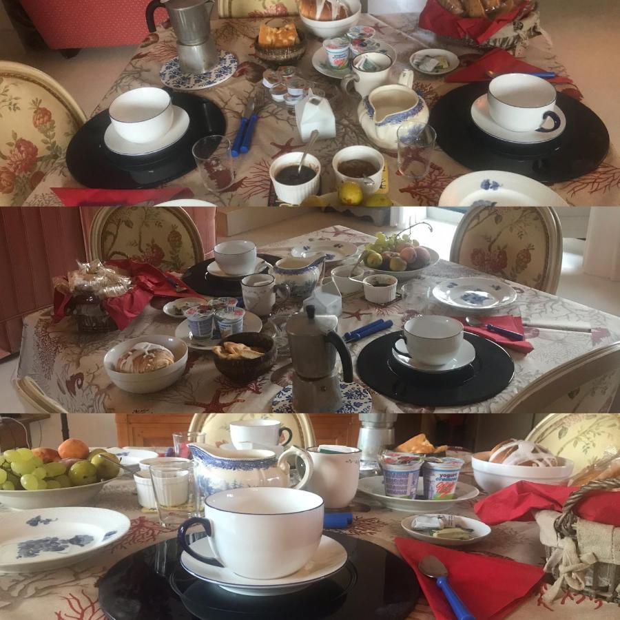 Bed and Breakfast Attico Palazzo Giustiniani Janov Exteriér fotografie